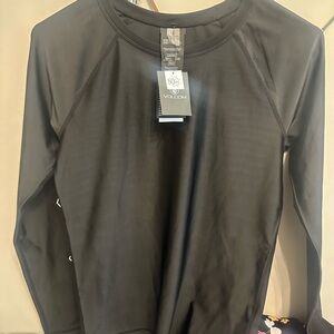 Volcom Black Swim Top Chic